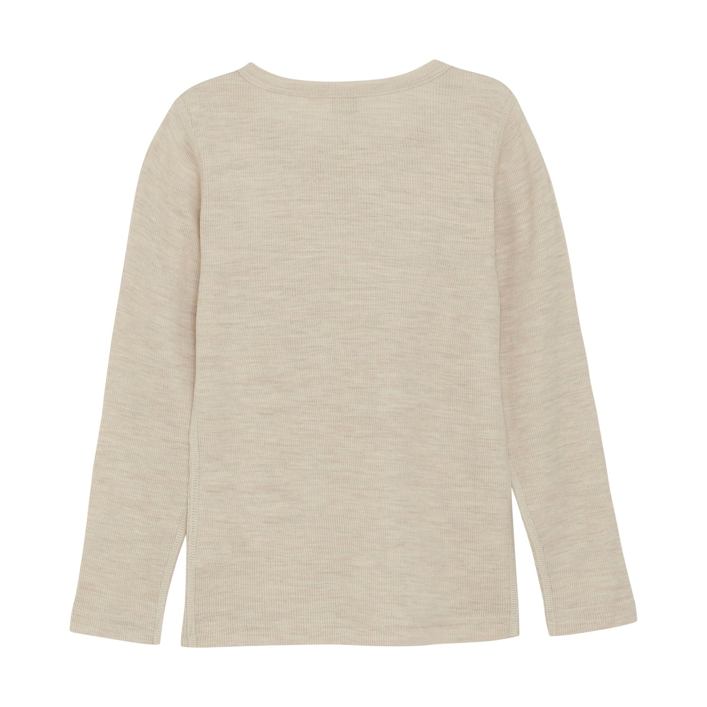 Celavi 100% Wool Long Sleeve Top