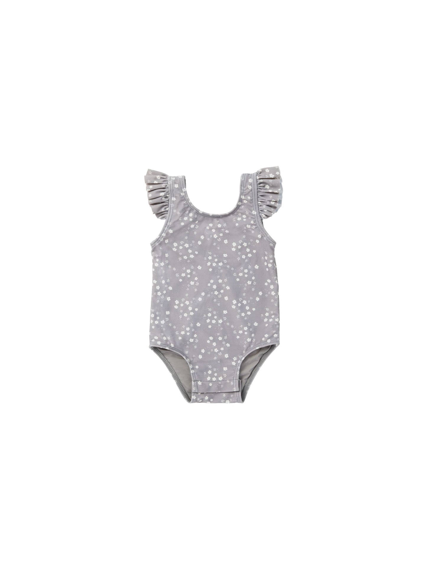 Quincy Mae Flutter One-Piece Swimsuit