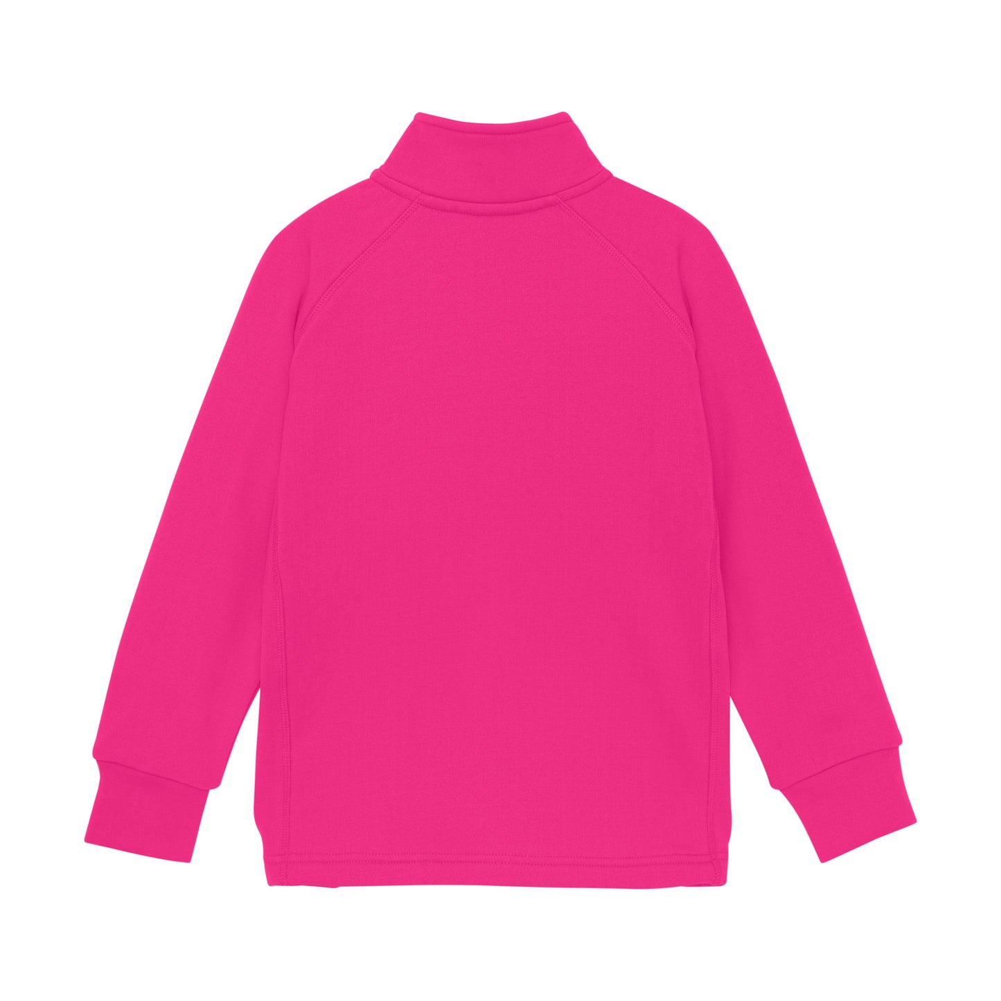 Color Kids Fleece Jacket Brushed Inside Pink Glo