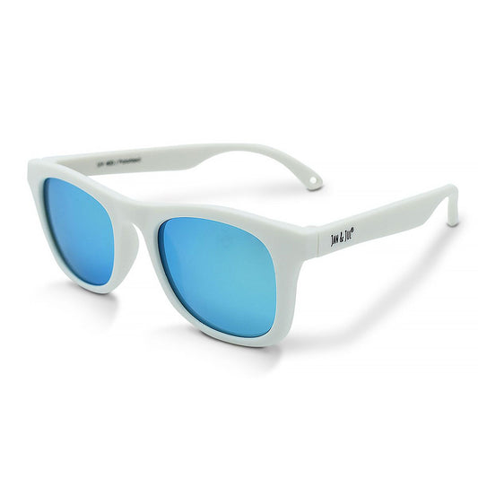 Jan & Jul Urban Xplorer Sunglasses White Aurora