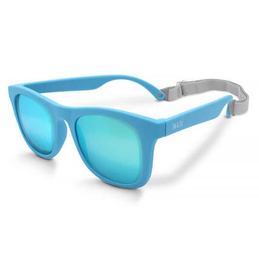 Jan & Jul Urban Xplorer Sunglasses Sky Blue Aurora