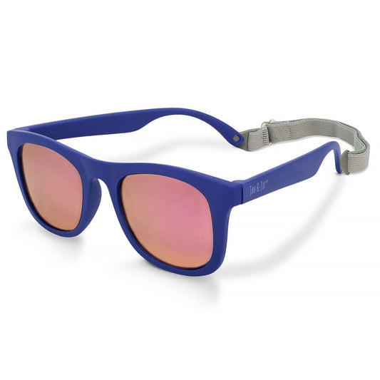 Jan & Jul Urban Xplorer Sunglasses Navy Aurora