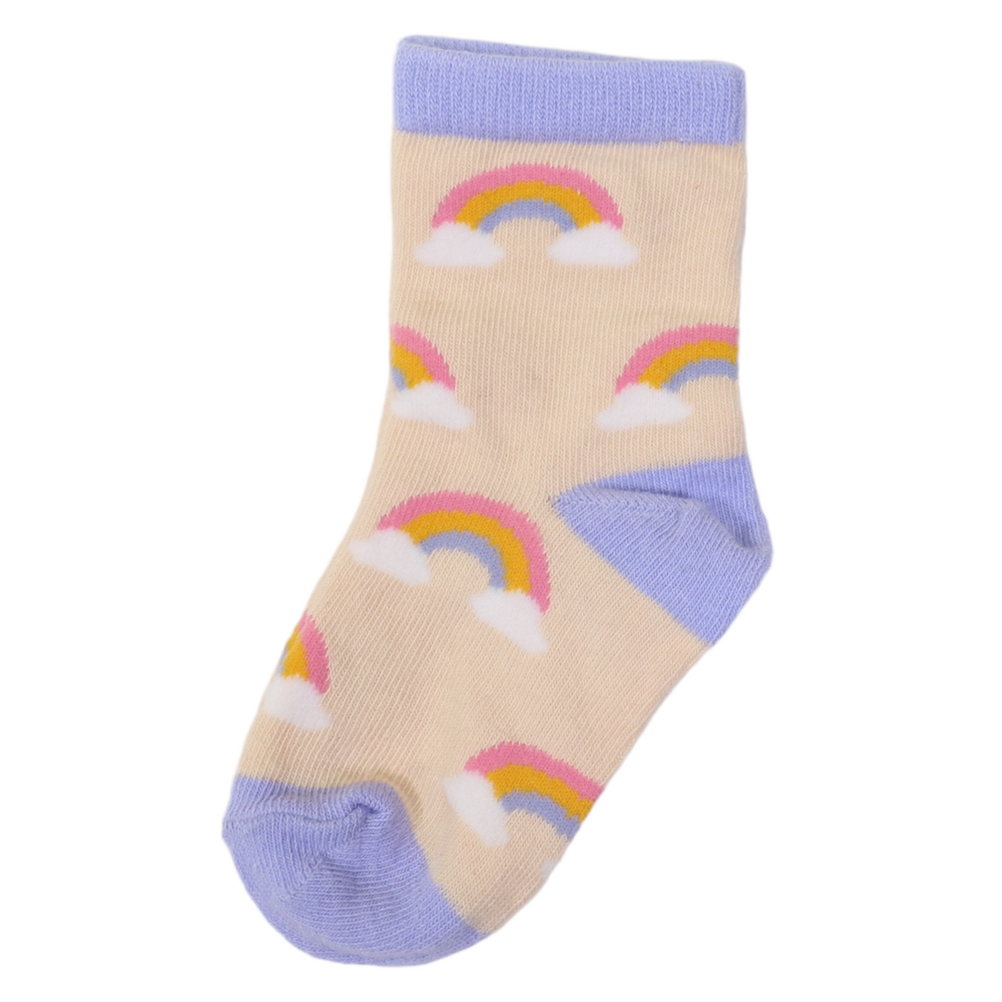 Korango -  Sunshine & Rainbow Socks 3pk Assorted