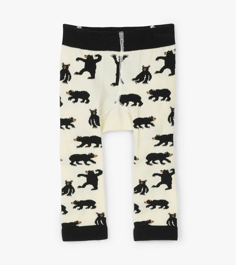 Little Blue House Bear Bum Baby Tights