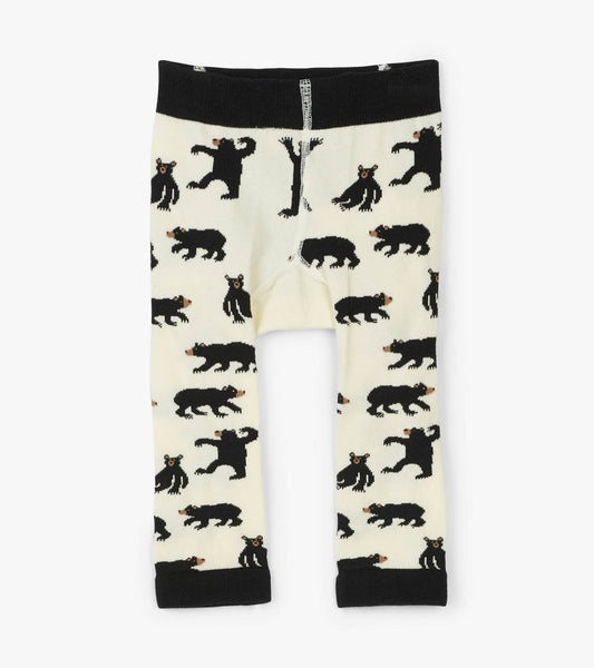 Little Blue House Bear Bum Baby Tights