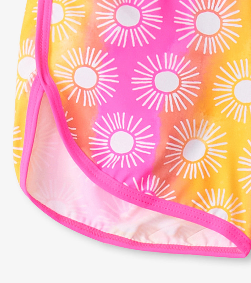 Hatley - Sunshine Swim Shorts - Blazing Yellow