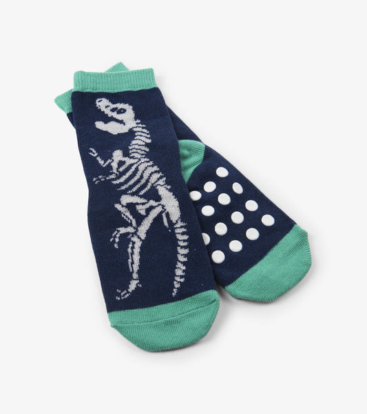 Little Blue House Glow Dinosaur Kids Animal Socks