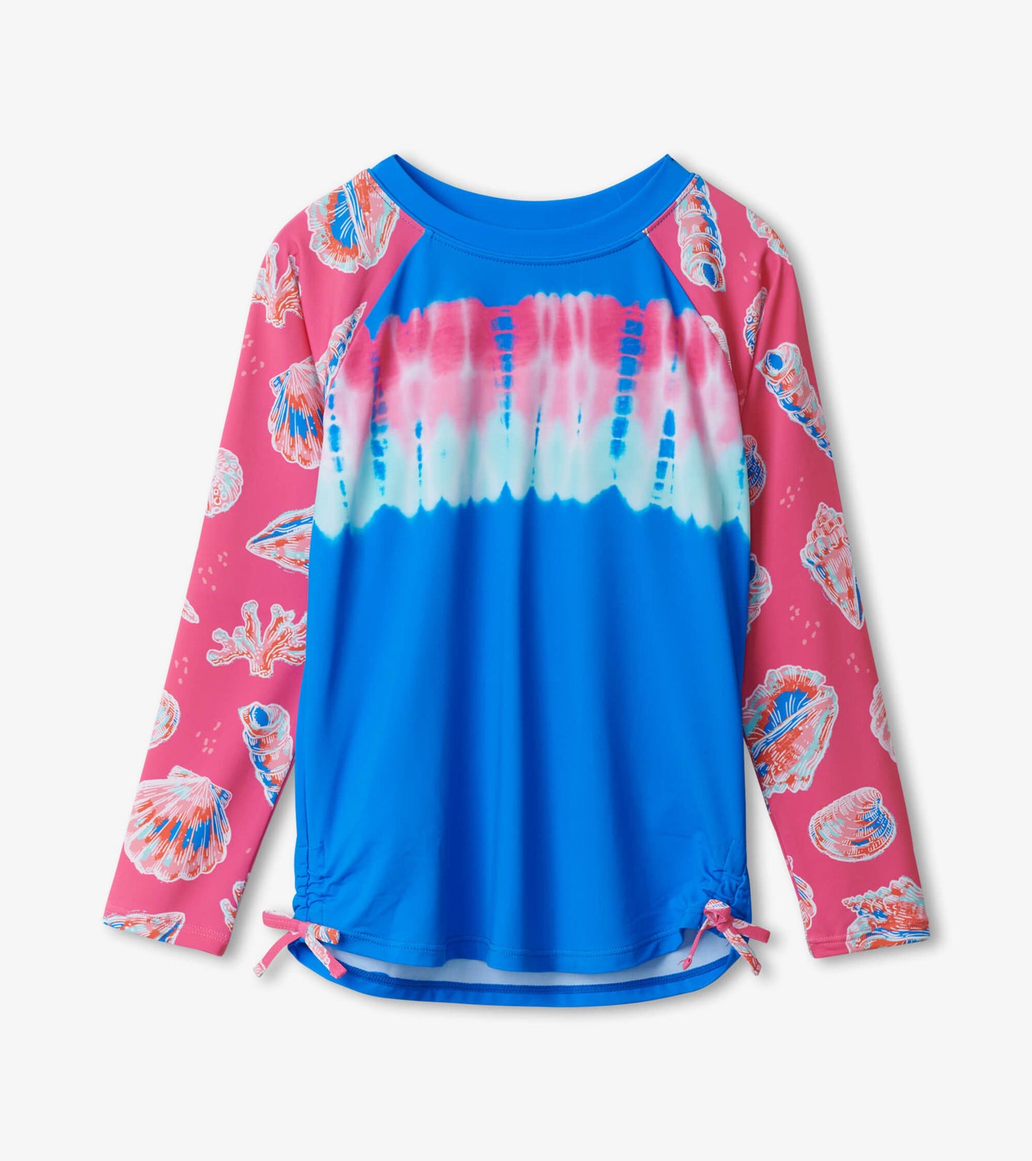 Hatley Seashells Long Sleeve Rashguard