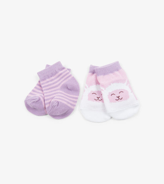 Little Blue House Sheep 2-Pack Baby Socks