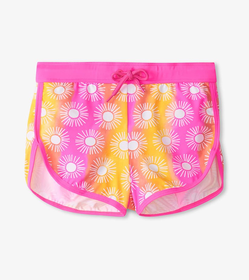 Hatley - Sunshine Swim Shorts - Blazing Yellow