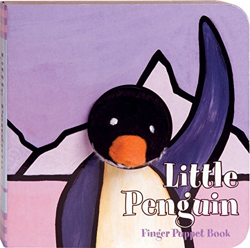 Little Penguin Finger Puppet Book