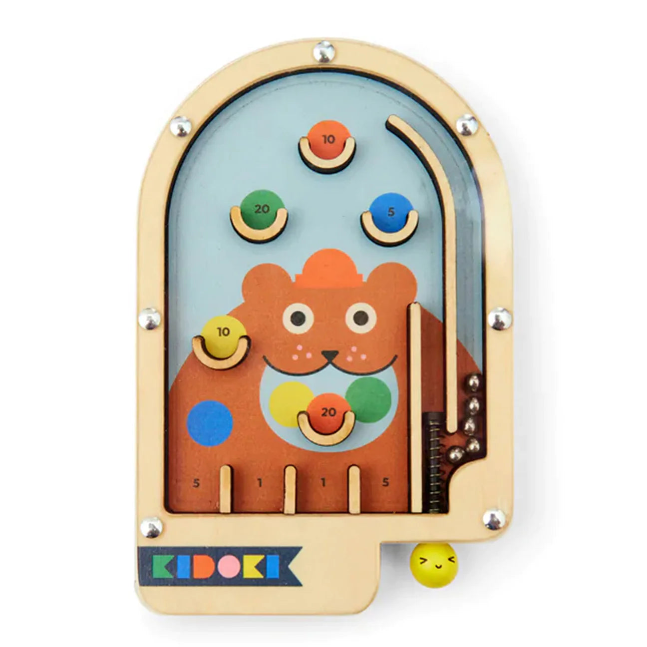 Kidoki Wooden Pinball