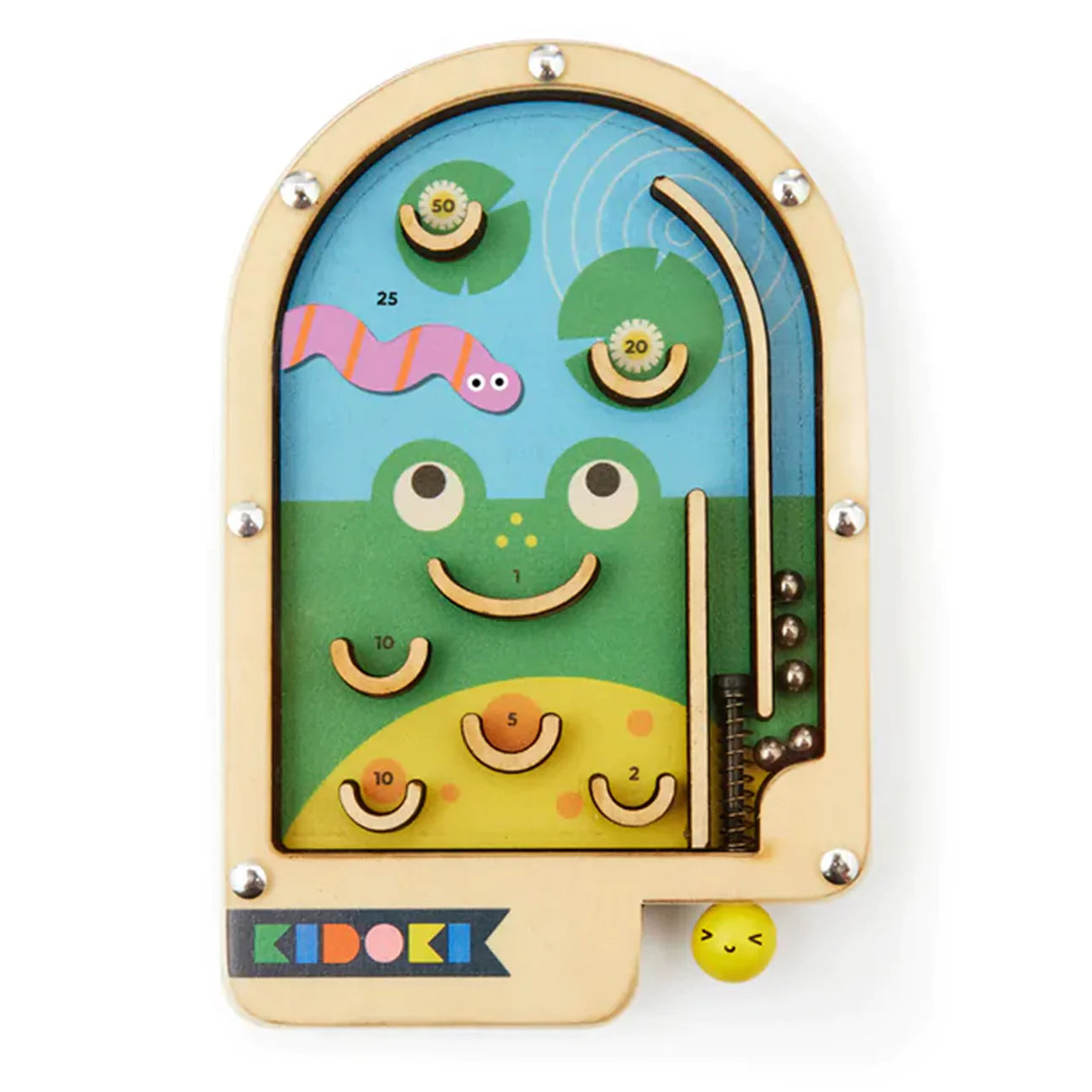 Kidoki Wooden Pinball