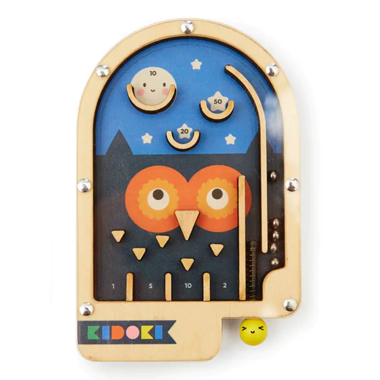 Kidoki Wooden Pinball