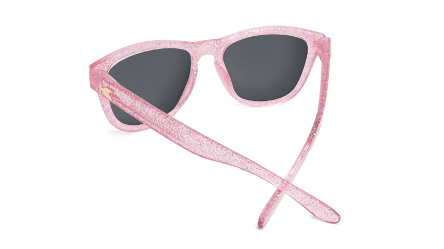 Knockaround Kids Premiums Sunglasses Pink Sparkle Polarized
