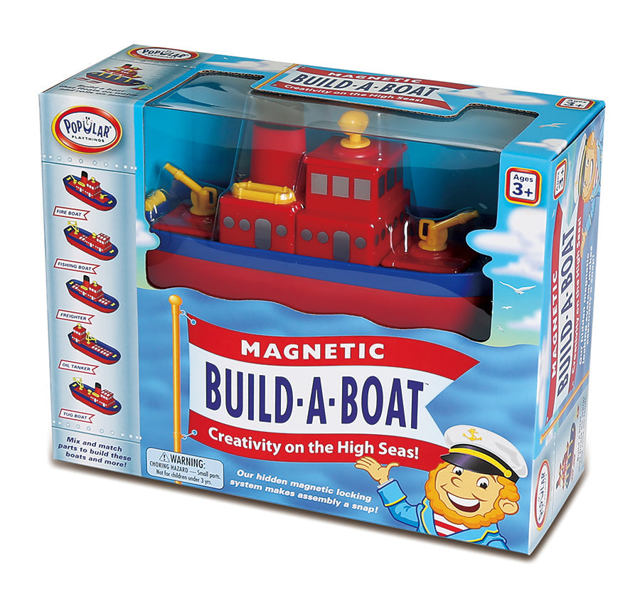 Popular Playthings - Magnetic Build-A-Boat