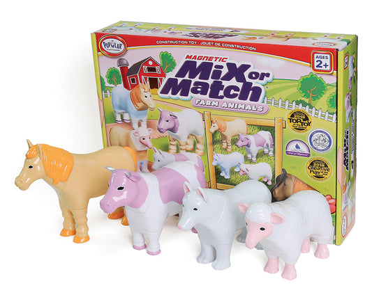 Popular Playthings - Mix or Match Farm Animals 2 (Bilingual)