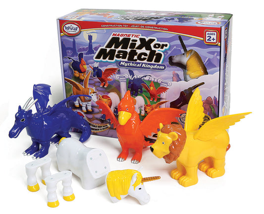 Popular Playthings - Mix or Match Animals - Mythical Kingdom (Bil)