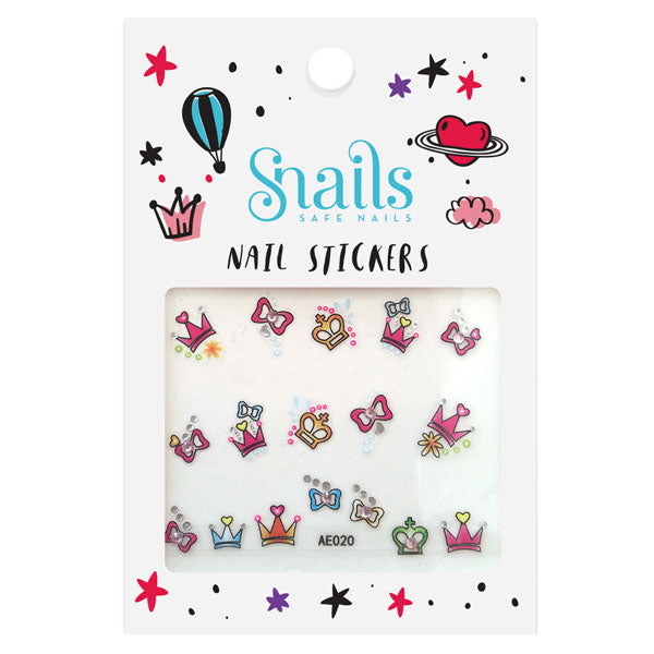 Snails Nail Stickers