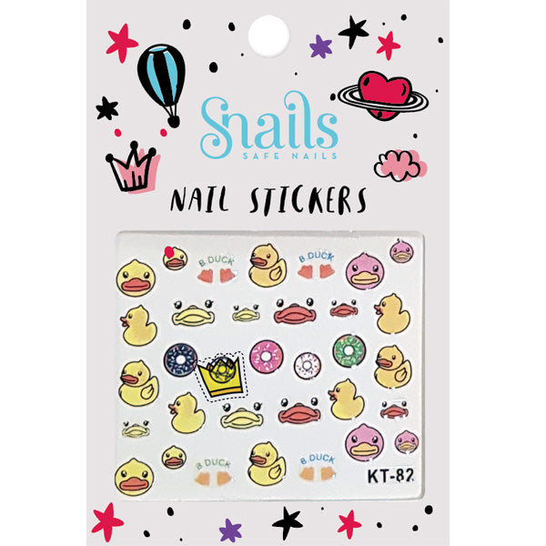 Snails Nail Stickers