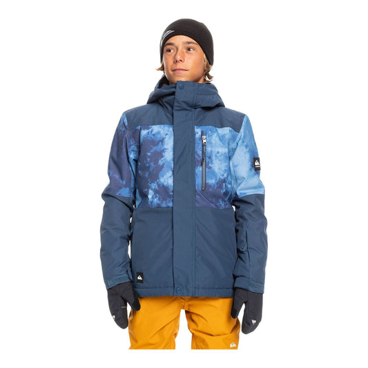 Quiksilver Winter Jacket Mission Printed Block