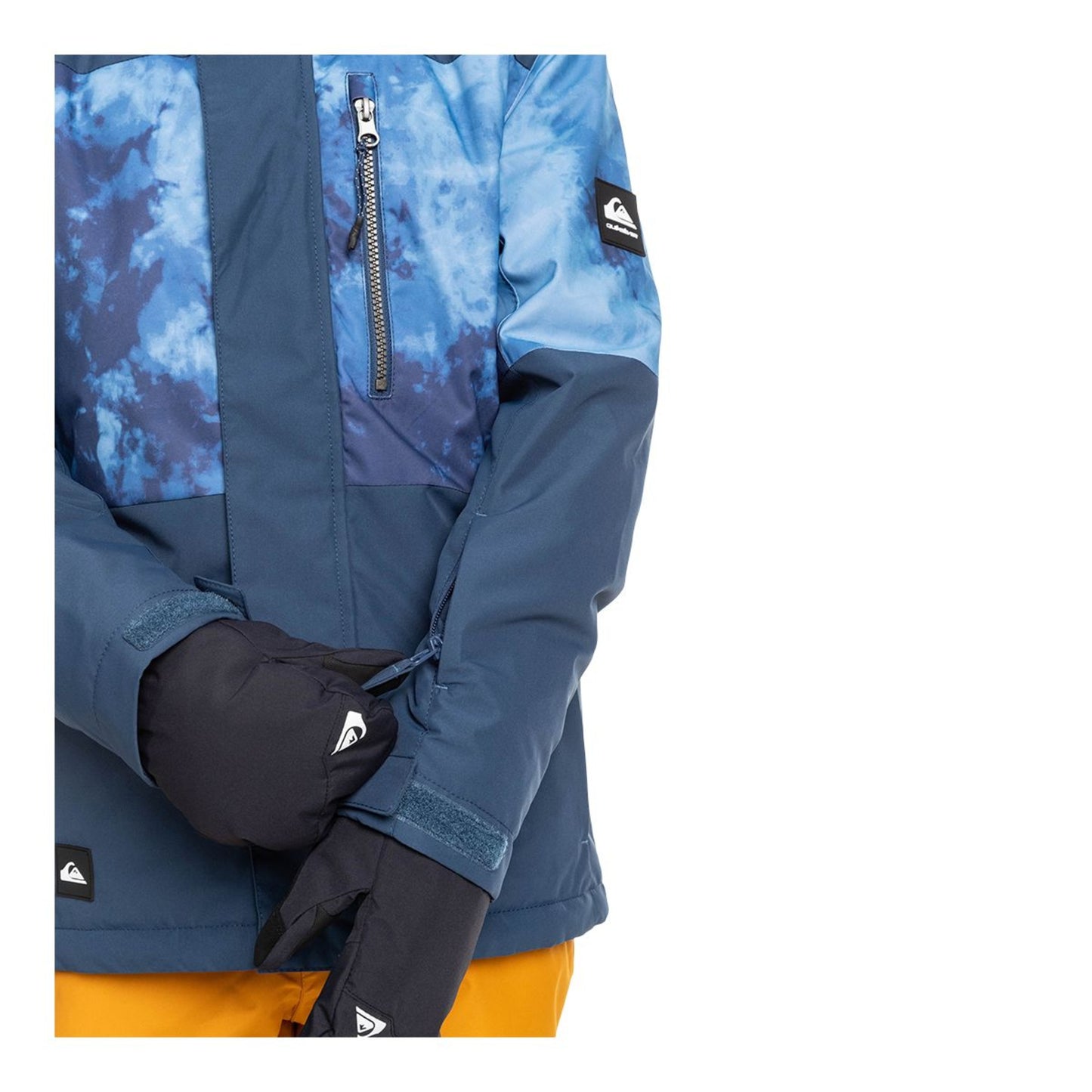 Quiksilver Winter Jacket Mission Printed Block