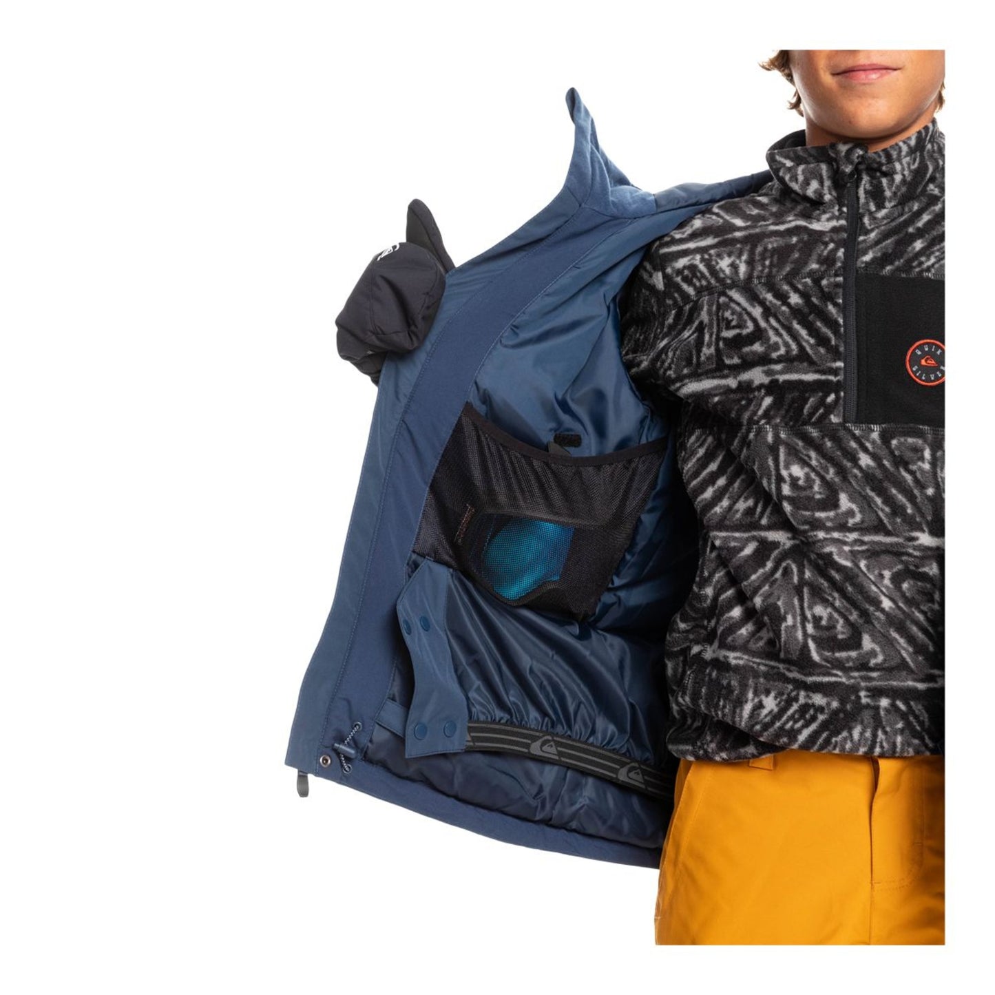 Quiksilver Winter Jacket Mission Printed Block