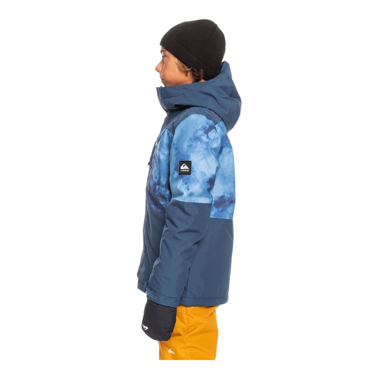 Quiksilver Winter Jacket Mission Printed Block