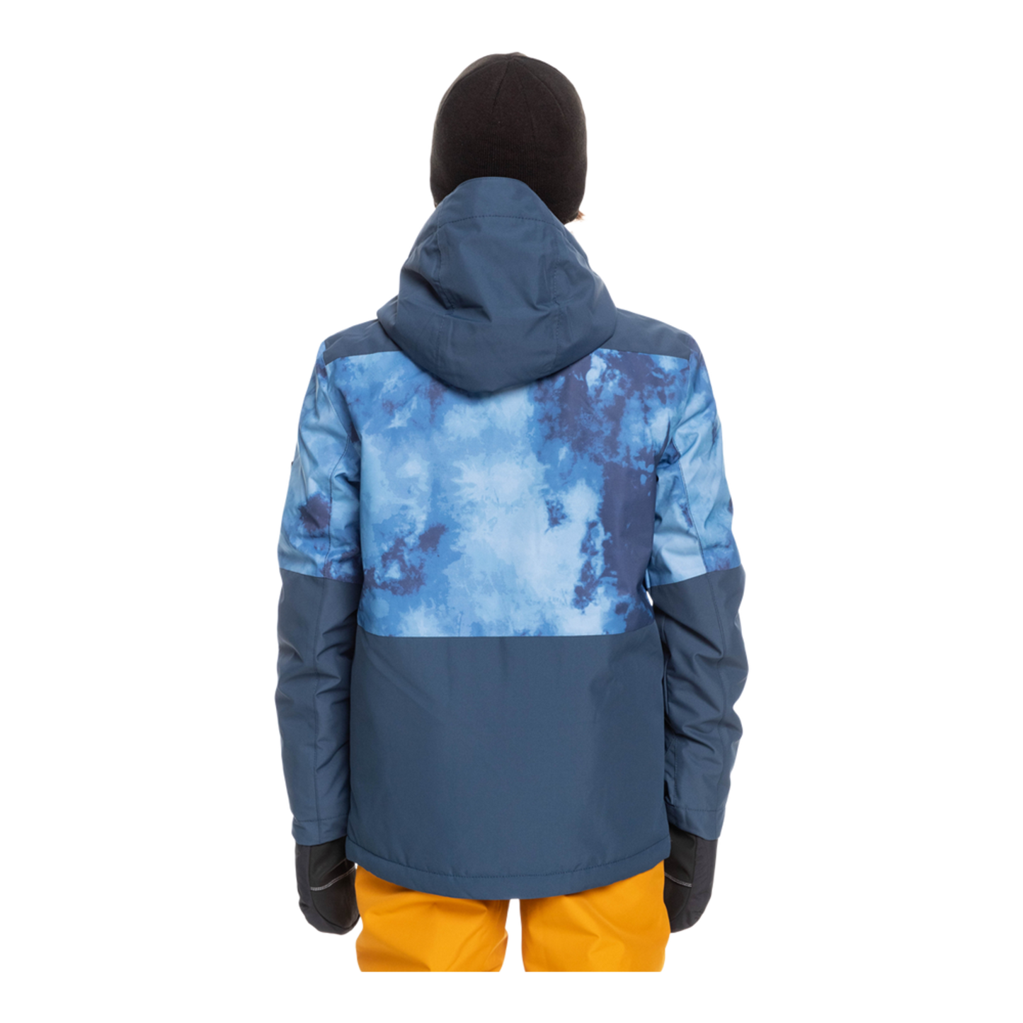 Quiksilver Winter Jacket Mission Printed Block