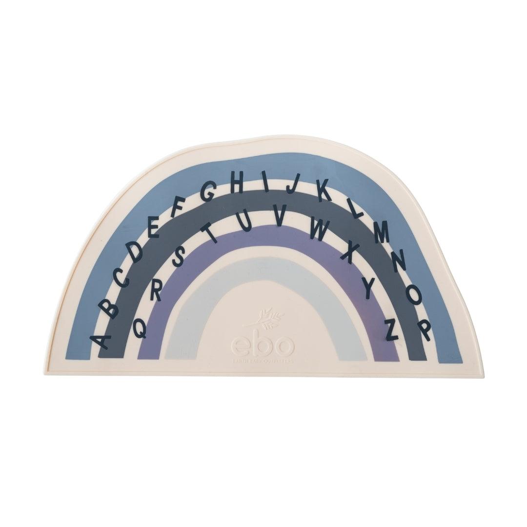 Earth Baby Outfitters- Rainbow Silicone Placemat