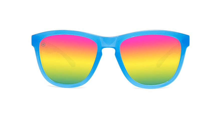 Knockaround Kids Premiums Sunglasses Rainbow Blues Polarized