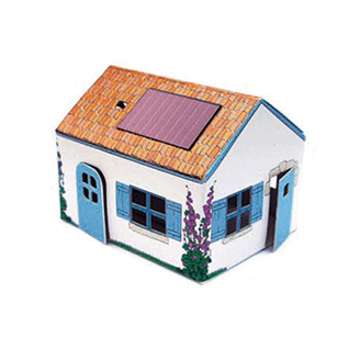 Litogami - Maisons de France Casagami Solar Night Lights