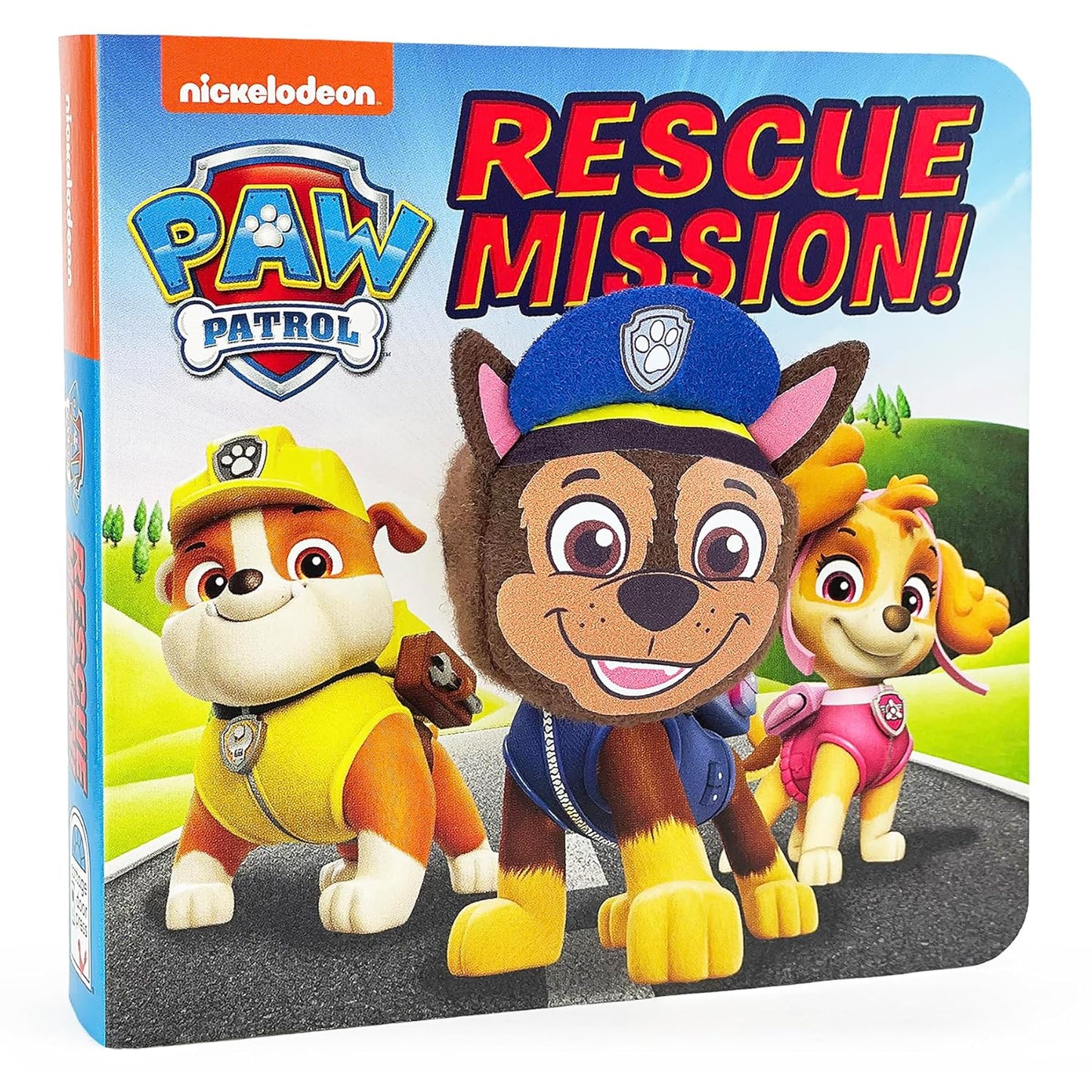 PAW Patrol Rescue Mission! Finger Puppet Book