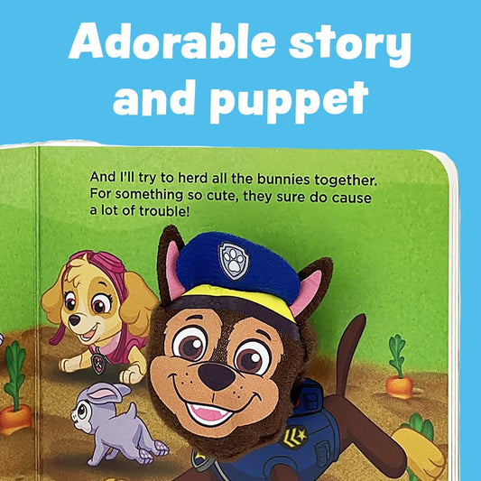 PAW Patrol Rescue Mission! Finger Puppet Book