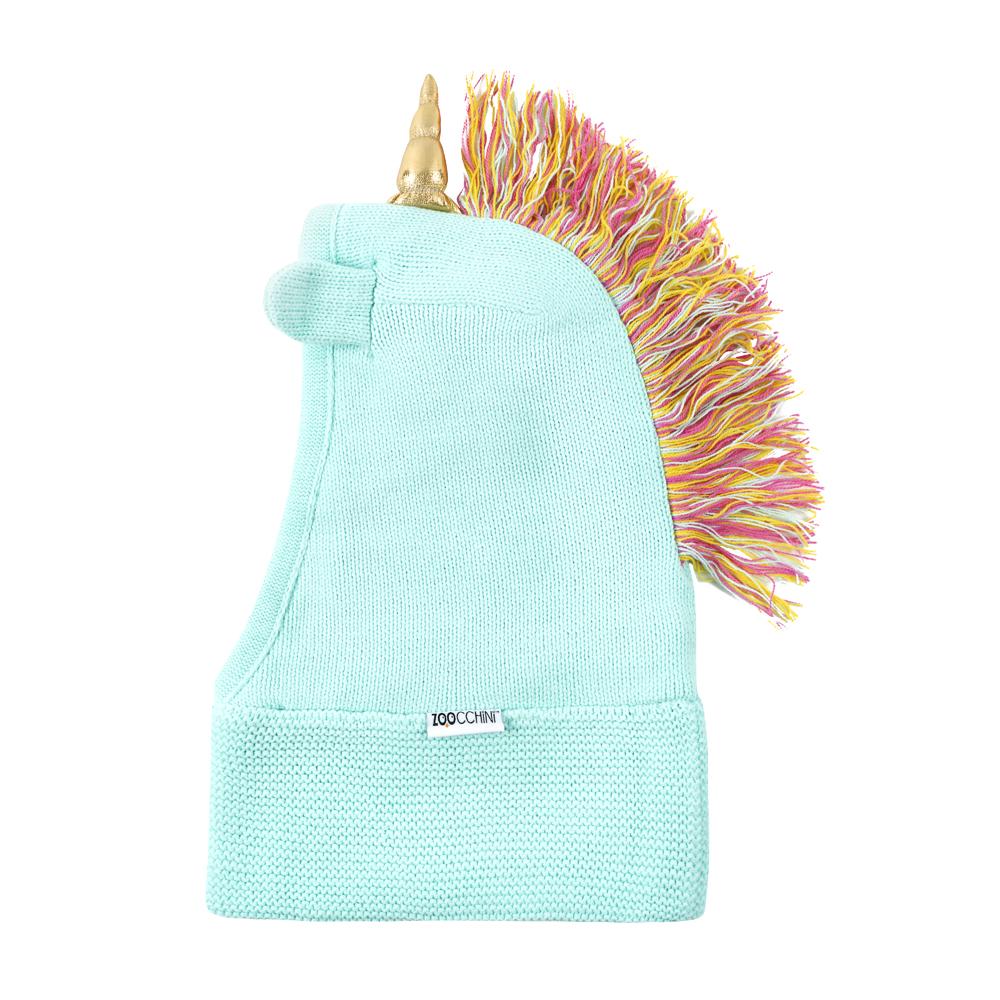 ZOOCCHINI - BabyToddler Knit Balaclava Hat-Allie the Alicorn