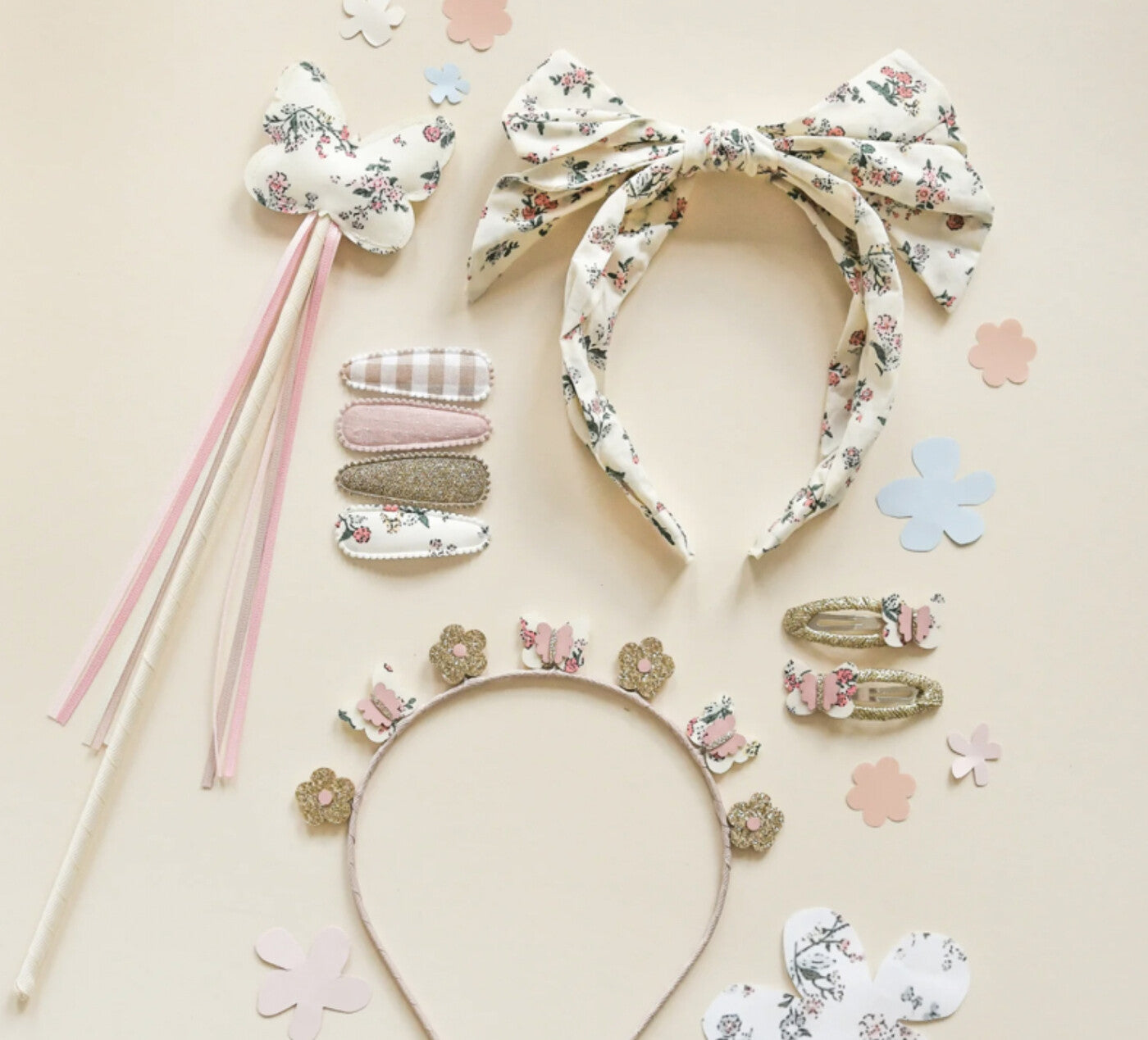 Rockahula - Flora Double Bow Headband