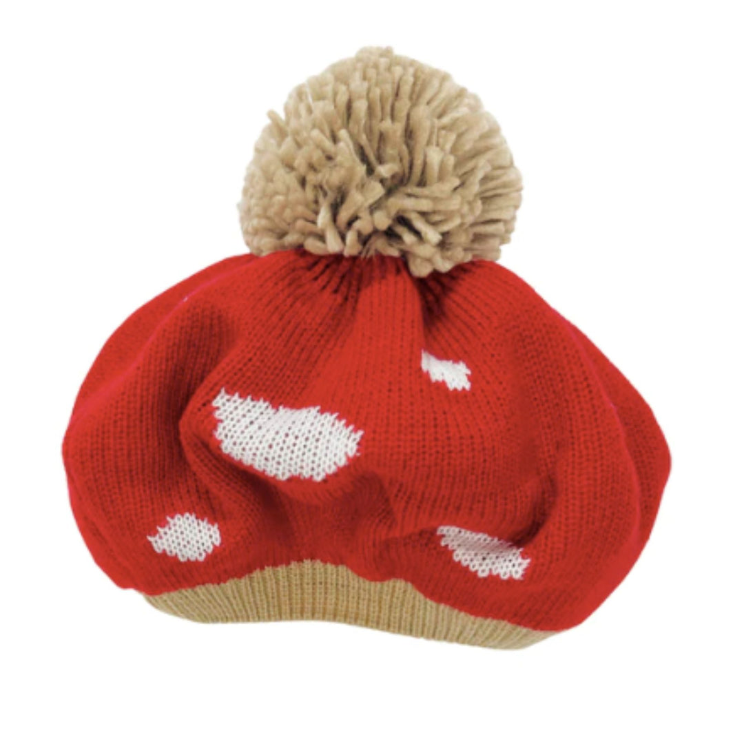 Rockahula: Toadstool Knitted Beret