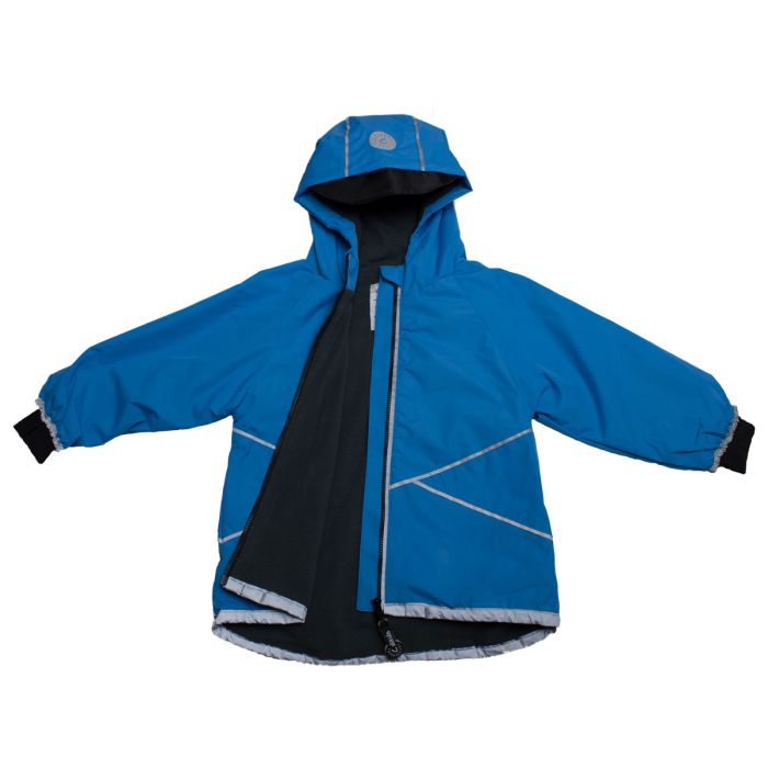 Calikids Mid Season Waterproof Jacket - Fleece Lined