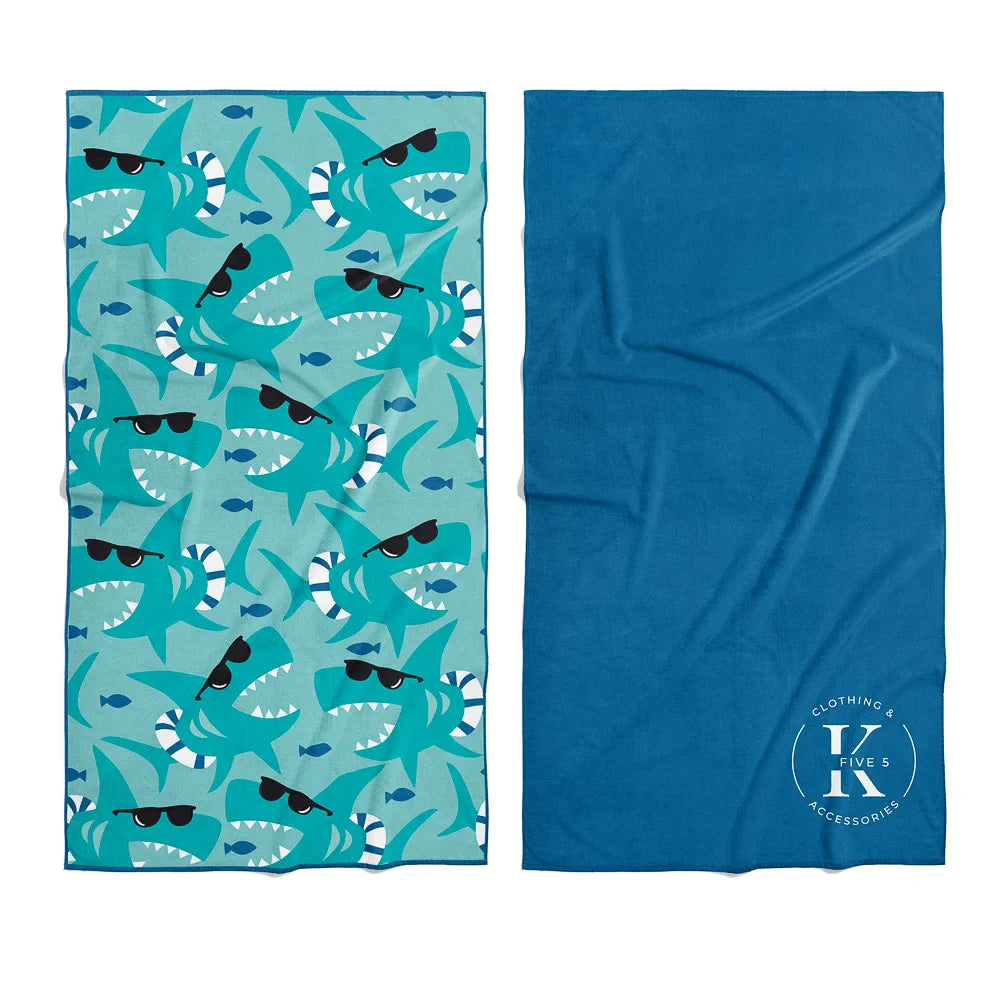 K5 - Microfiber Towel - Shark