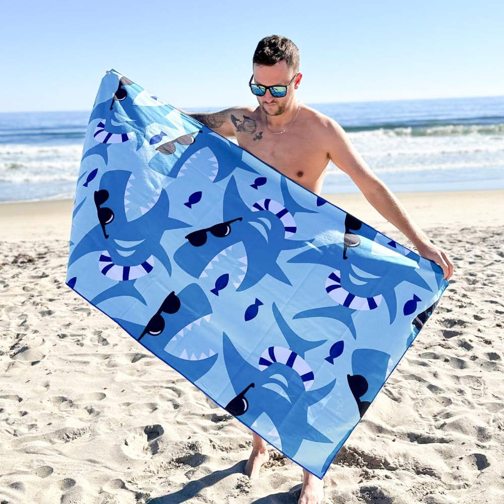 K5 - Microfiber Towel - Shark