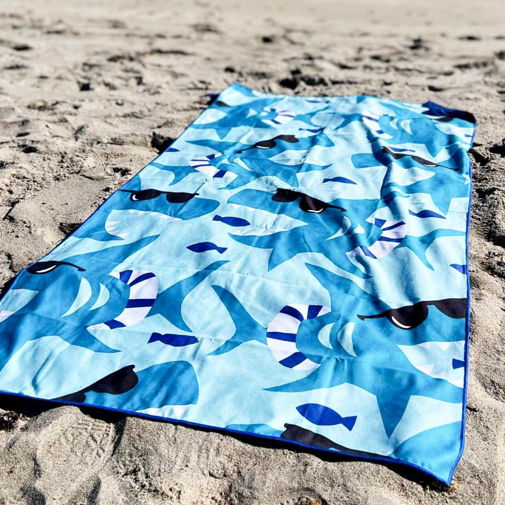 K5 - Microfiber Towel - Shark