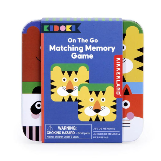 On The Go Matching Memory Game