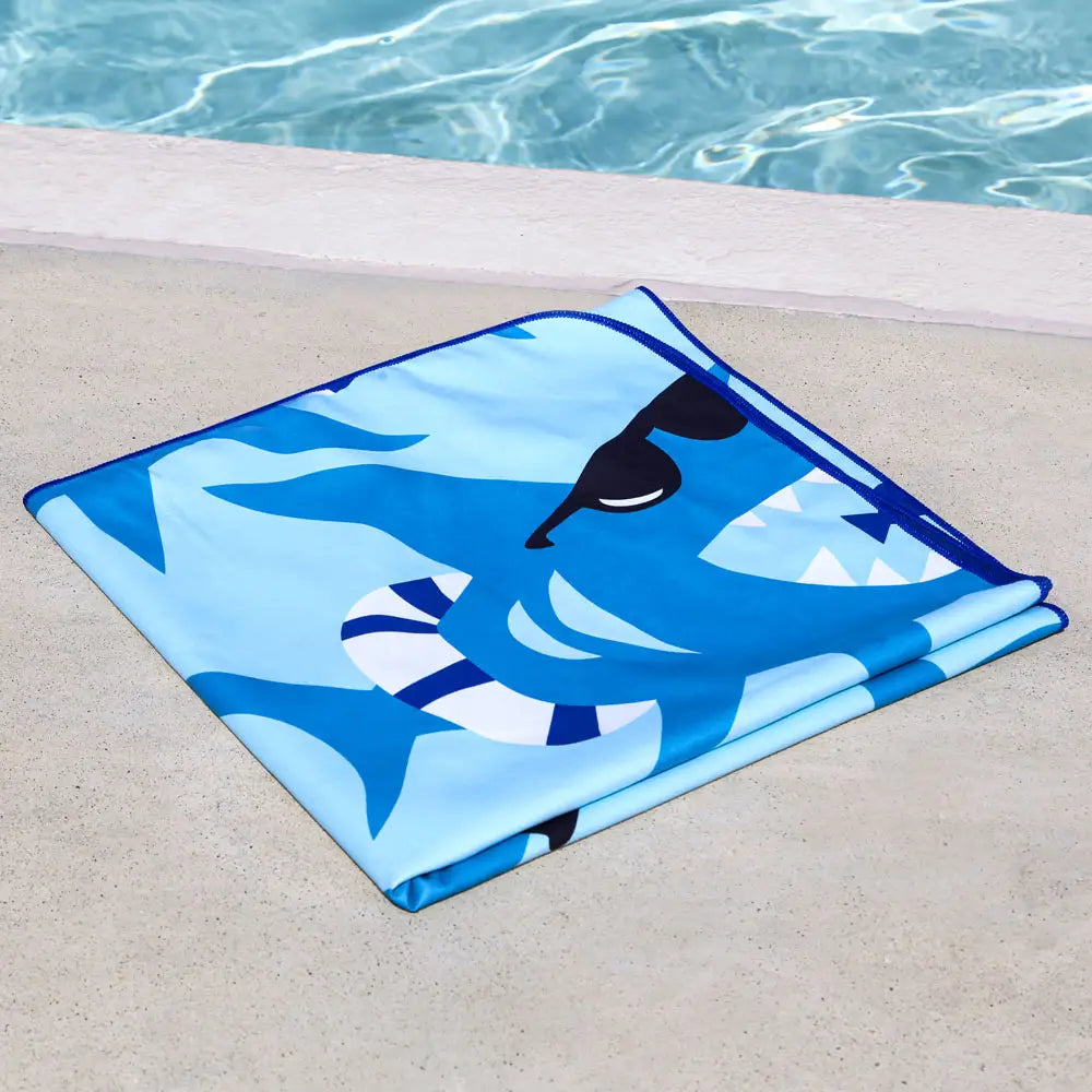 K5 - Microfiber Towel - Shark