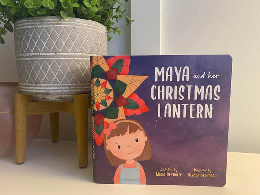 Board Book - Maya And Her Christmas Lantern