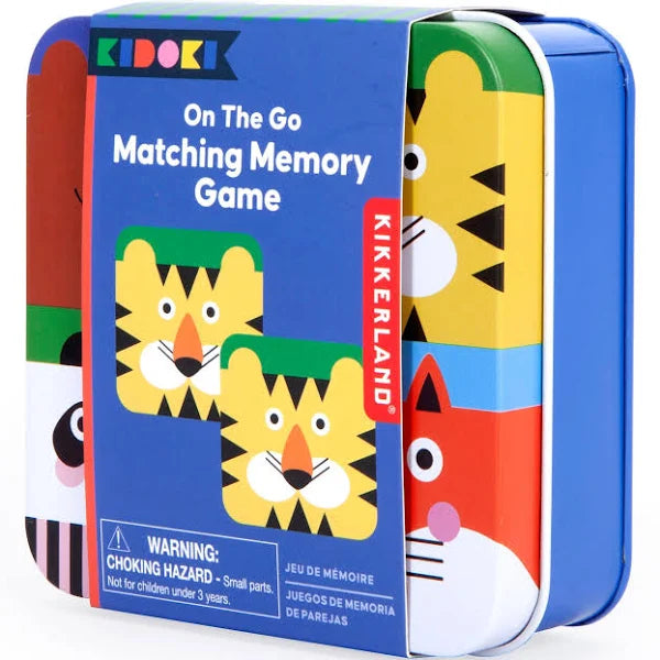 On The Go Matching Memory Game