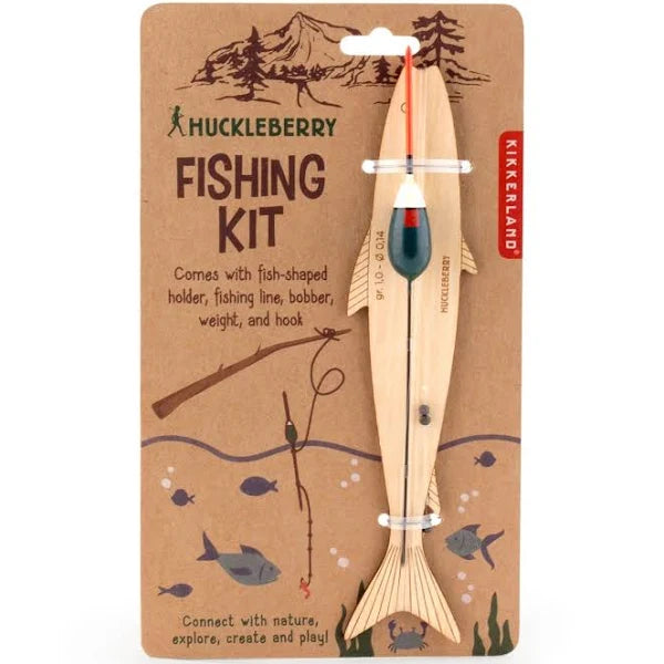 Huckleberry Fishing  Kit