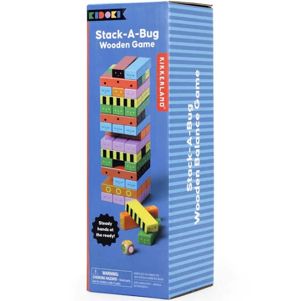 Stack-A-Bug Wooden Game