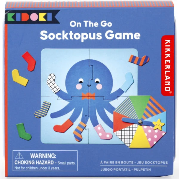 On The Go Socktopus Game