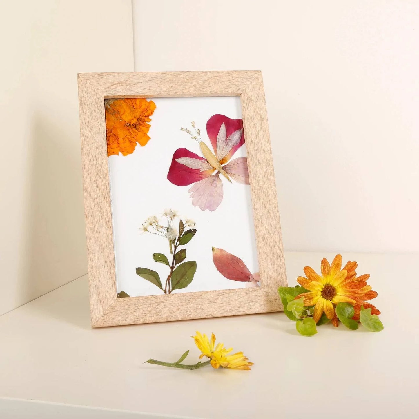 Huckleberry Pressed Flower Frame