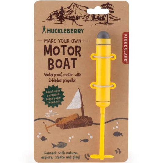 Huckleberry Motor Boat